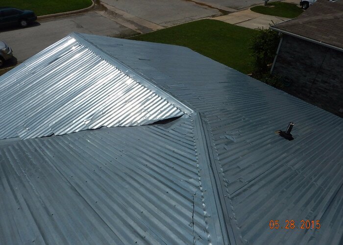 improper install of a roof in fort worth